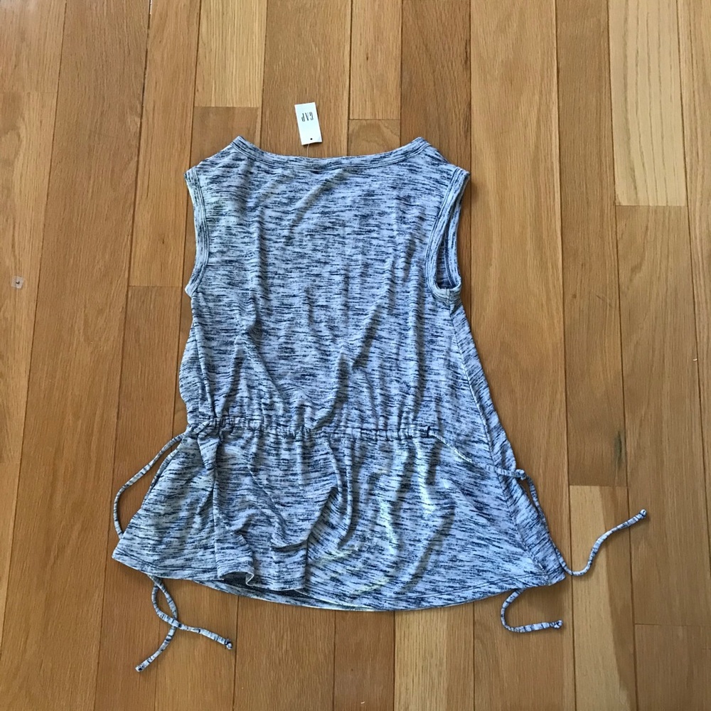 NWT GAP SLEEVELESS CINCHED TUNIC - Picture 3 of 3